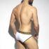 - "White Cotton Briefs - Kaki" 