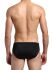 - "Basic Swim Briefs With Contrast Logo - Black" 