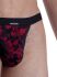 - "M2006 String Tanga - Black / Red" 