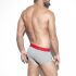 - "Basic Stripes Boxer - Heather Grey" 