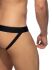 - "Tiger Print Jock - Beige" 