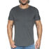  "Basic Ranglan T-Shirt - Charcoal" 