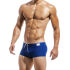 - "Basics Brazil Cut Boxer - Blue" 