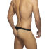 - "Flowery Lace Thong - Black" 
