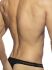 - "Flowery Lace Thong - Black" 