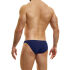 - "Peace Low Cut Briefs - Marine" 