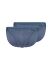 - "Cotton Rib Tanga Briefs 2 Pack Be Ink" ( 2 .) 