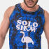 - "Beach Tanktop #015 - Blue/Black" (SALE!) 