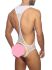   "Sexy Mesh Singlet - White" 
