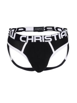 - "Almost Naked Retro Frame Jock - Black" 