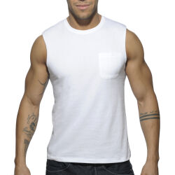 - "Basic Tank Top - White" 