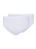 - "Cotton Advantage Brasil Slip Briefs 2 Pack - White ( 2 .) 