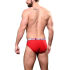 - "Almost Naked Hang-Free Cotton Briefs - Red" 