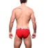 - "Almost Naked Hang-Free Cotton Briefs - Red" 