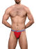 - "Almost Naked Cotton G-String - Red" 