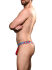 - "Almost Naked Cotton G-String - Red" 