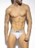 - "Recycled Rib Band Thong - White" 