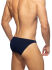 - "Mesh Mini Bikini - Navy" 