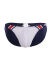 - "Mesh Mini Bikini - Navy" 