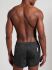 - "Retro Men's Swim Trunks - Black" 