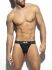 - "Recycled Rib Band Thong - Black" 