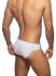 - "Low Cut Sports Trunk - White" 