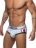 - "Sport Mesh Briefs - White" 