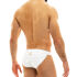 - "Leather Tanga Briefs White" 
