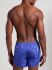 - "Retro Men's Swim Trunks - Clematis Blue" (. !) 