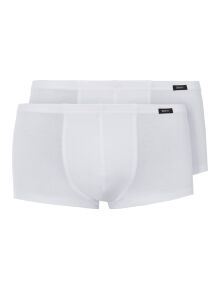- "Cotton Advantage Trunks 2 Pack - White" ( 2 .) 