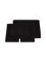- "Cotton Advantage Trunks 2 Pack - Black" ( 2 .) 