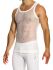 - "Mesh Tanktop - White" 