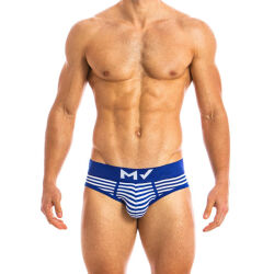 - "Marine Classic Briefs - Blue" 