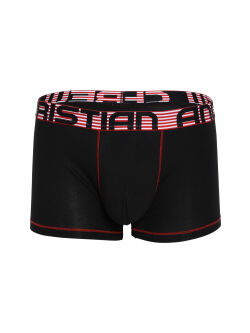 -"Almost Naked Hang-Free Cotton Boxer - Black" 