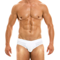 - "Golden Briefs - White" 