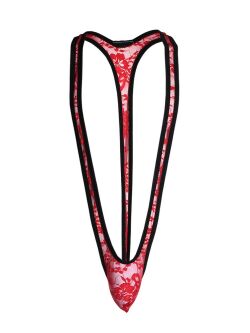   "Lace Singlet - Red" (SALE!) 