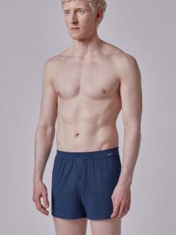 - "Cooling Deluxe Boxer Shorts - Crown Blue Stripes" 