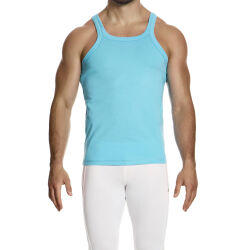 - "Weekly Tanktop - Aqua" 