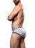 - "Show-It CoolFlex Modal Briefs - Heather Grey" 