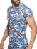  "Tropicana T-Shirt - Royal Blue" 