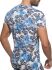  "Tropicana T-Shirt - Royal Blue" 
