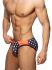- "Stars Combi Swim Bikini Briefs - Navy" 