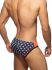 - "Stars Combi Swim Bikini Briefs - Navy" 