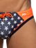 - "Stars Combi Swim Bikini Briefs - Navy" 