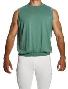 - "Bamboo Sleeveless - Khaki" 
