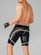   "Skulla - Mens Fetish Cycling Shorts White" 