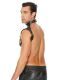  "Ouch! - Men Harness with Neck Collar" 