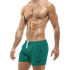 - "Recycled Camo Shorts - Metal Green" 