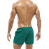 - "Recycled Camo Shorts - Metal Green" 