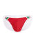 - "Mesh Mini Bikini - White" 